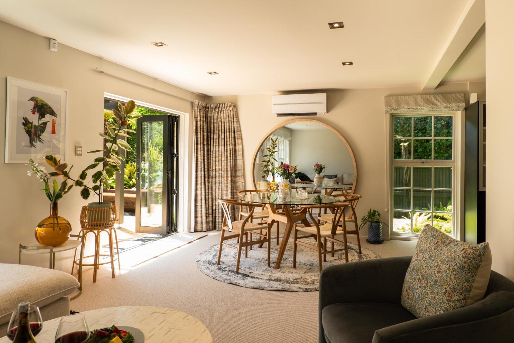 Luxurious Central City Living Christchurch Extérieur photo